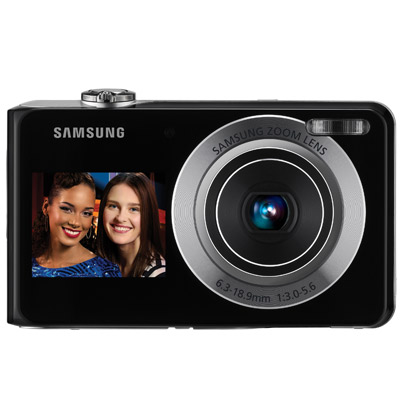  Samsung TL205 Dual View 12.2MP Digital Camera
